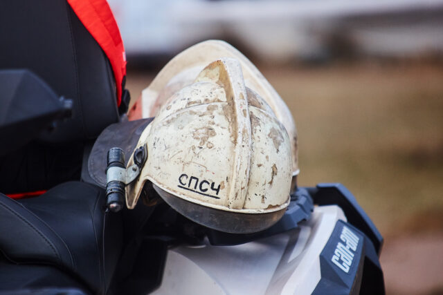 В деревне Оленинского округа сгорел дом культуры