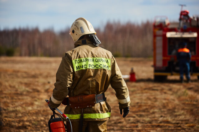 В Тверской области пройдёт региональный этап Всероссийского конкурса «Лучший лесной пожарный-2022» В Тверской области ликвидируют задымление в лесу