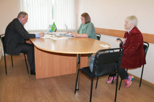 Глава Нелидовского городского округа провел прием граждан по личным вопросам
