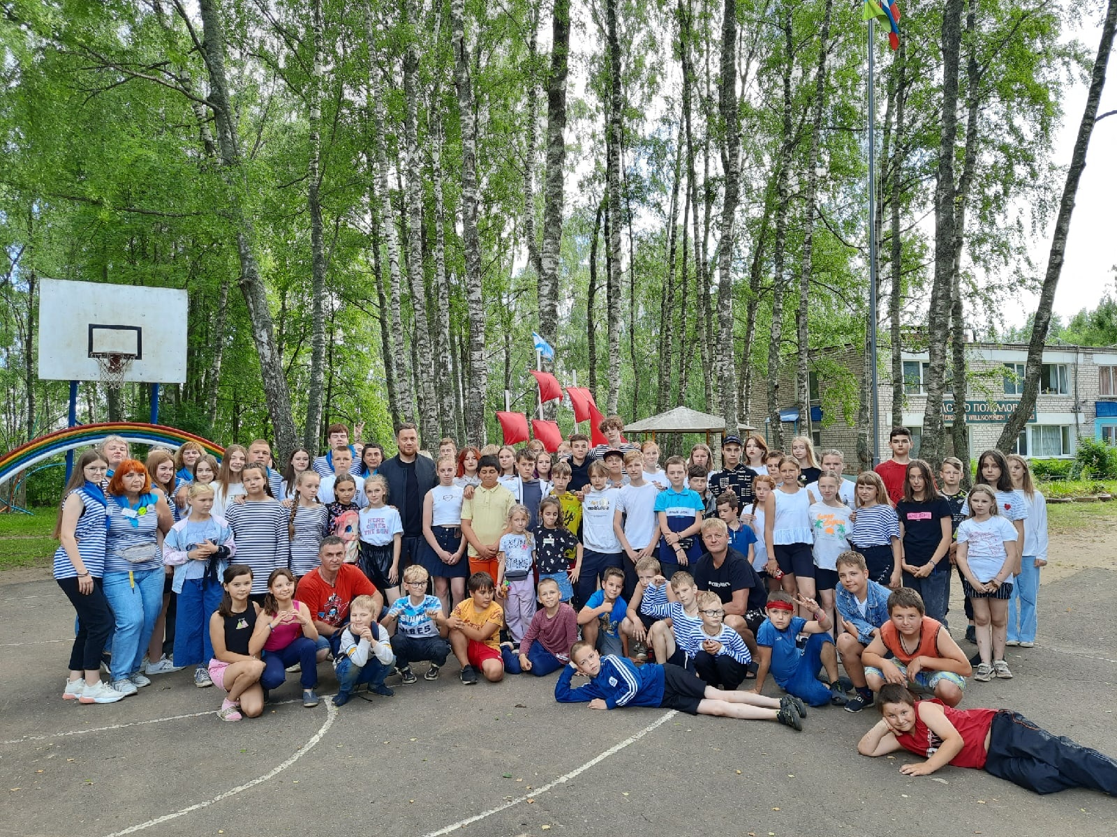 В ржевских загородных лагерях отдохнуло почти полторы тысячи детей В ржевских загородных лагерях отдохнуло почти полторы тысячи детей