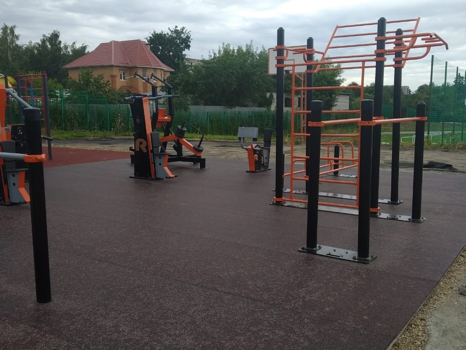 В городе Кашин Тверской области завершилось строительство ФОКОТа