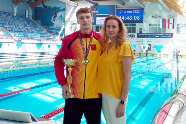 Пловец из Конаковского района завоевал золото в финале Спартакиады учащихся России