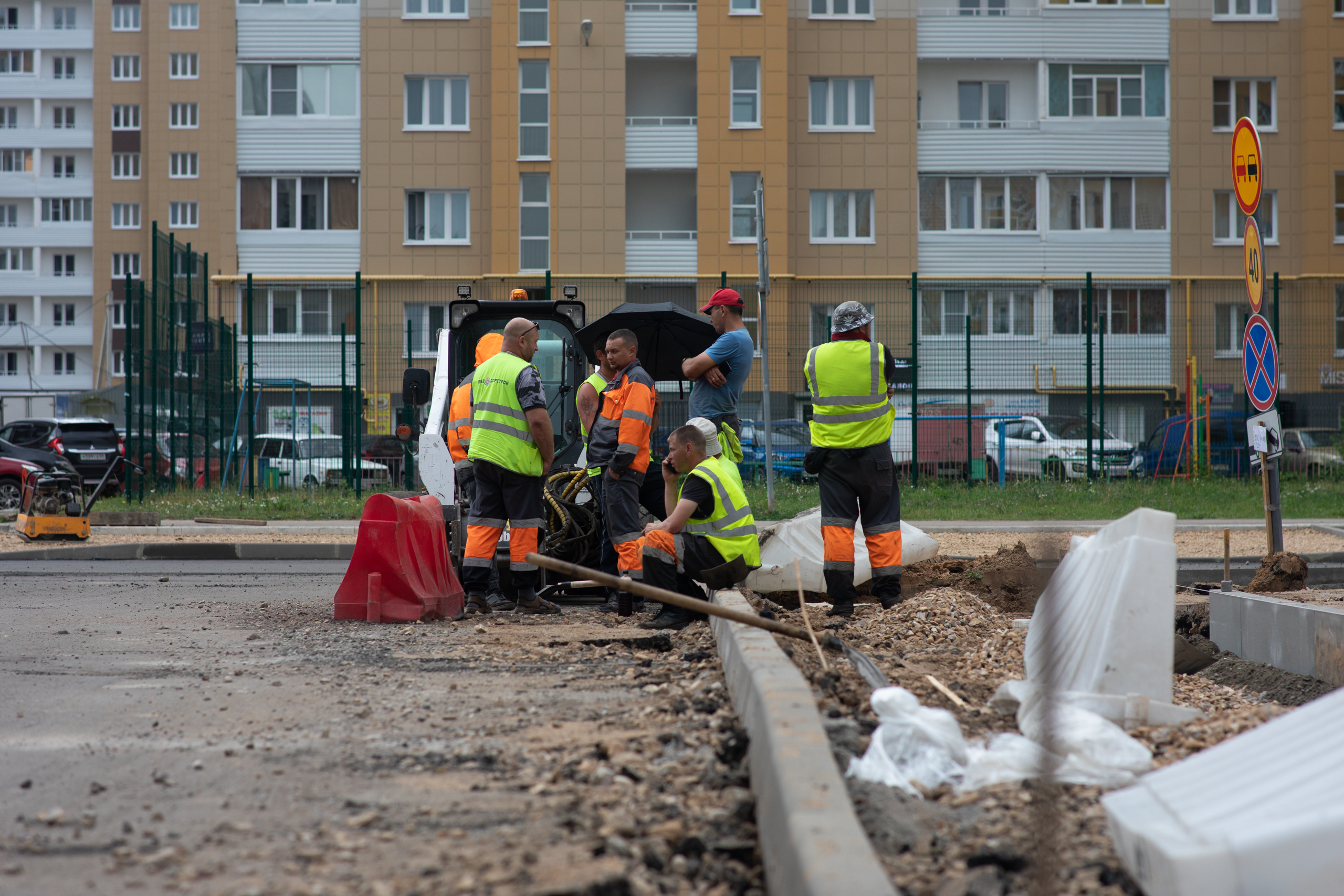 От Южного до Юности: В Твери продолжается масштабная кампания по ремонту дорог
