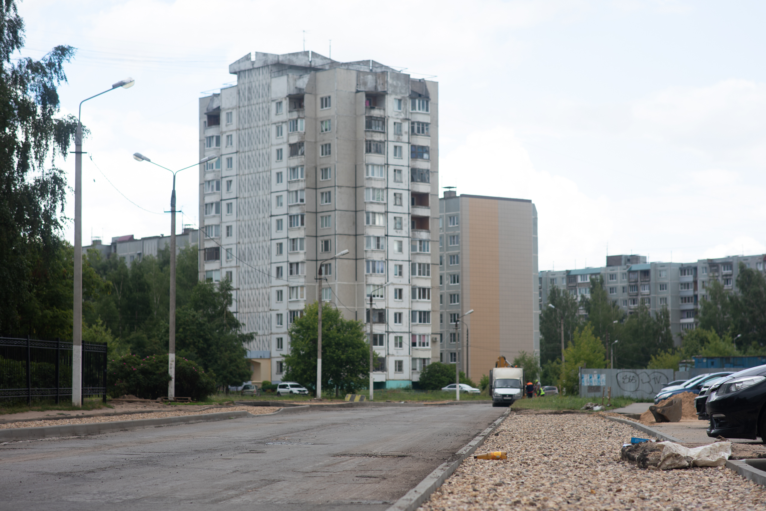 От Южного до Юности: В Твери продолжается масштабная кампания по ремонту дорог
