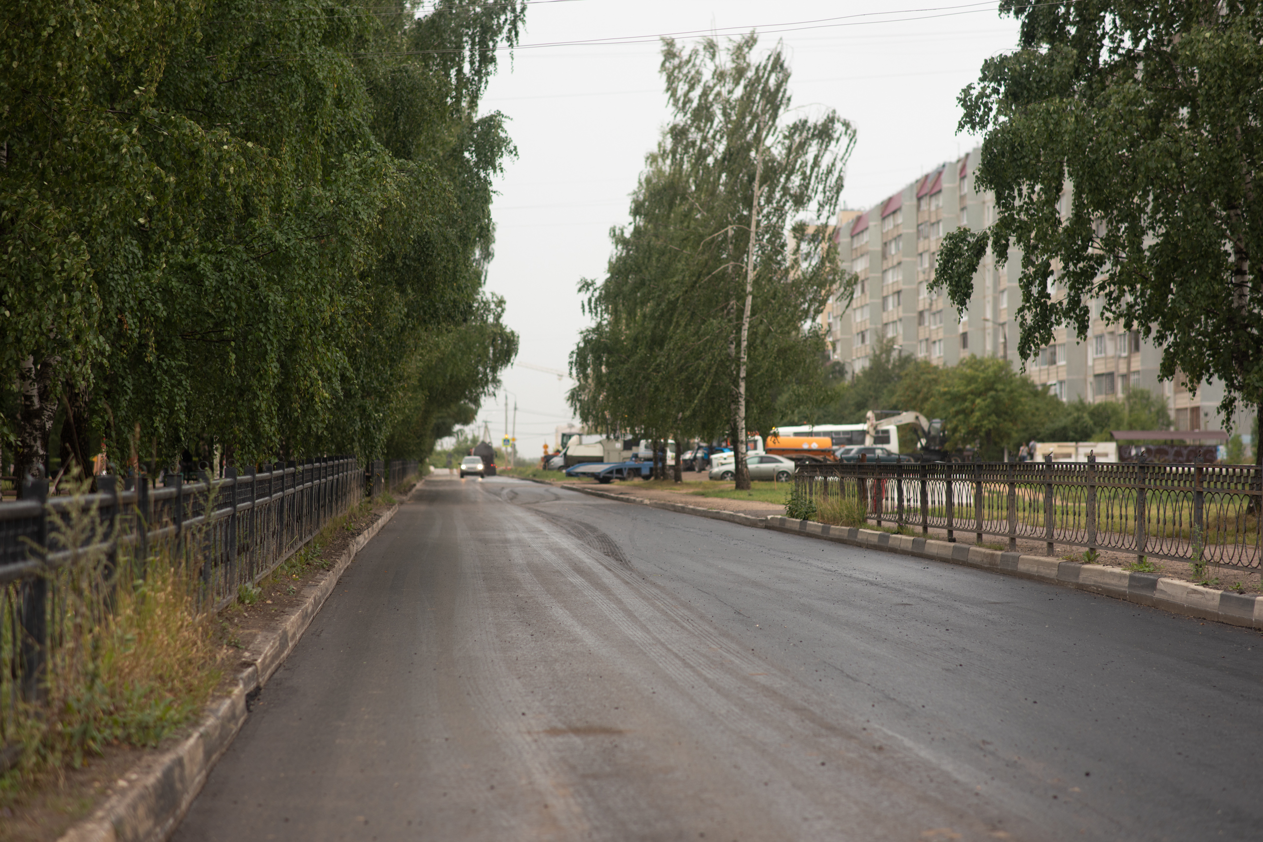 От Южного до Юности: В Твери продолжается масштабная кампания по ремонту дорог