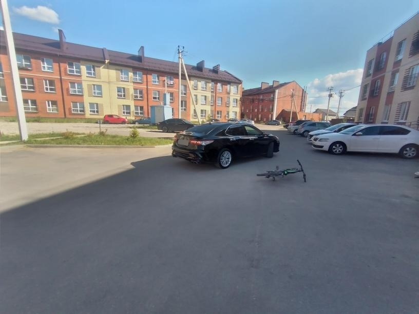 Под Тверью 8-летний велосипедист попал под колеса иномарки