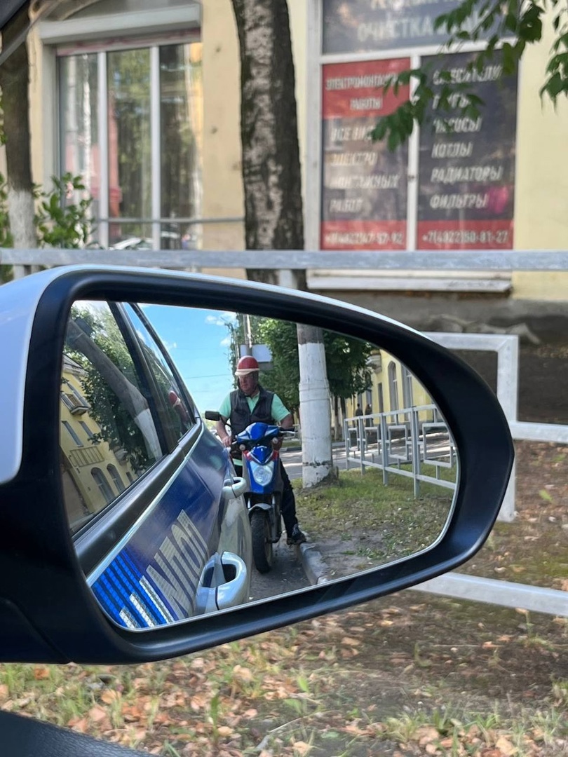 В Твери проверили водителей мототранспорта