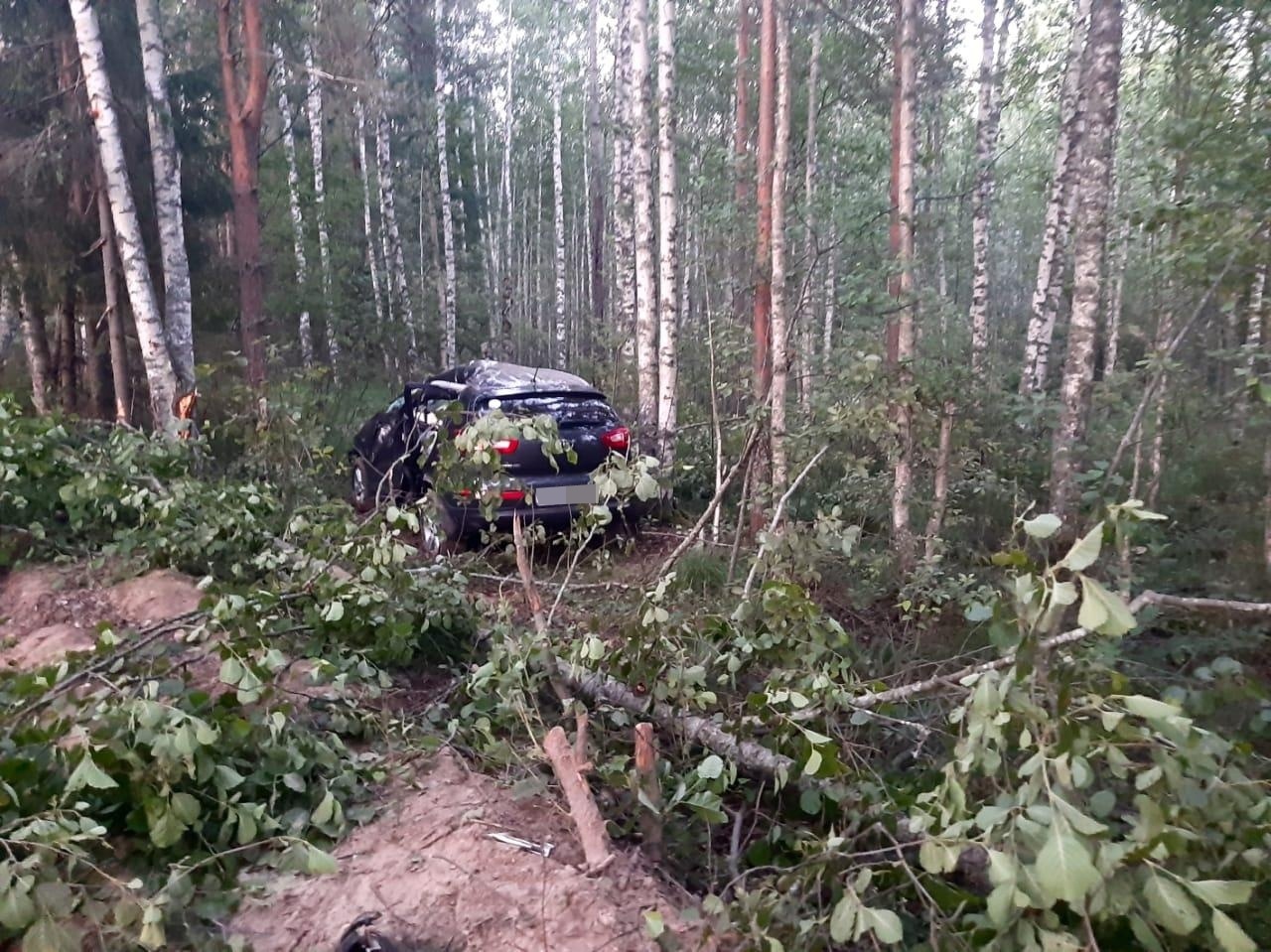 Три человека пострадали в ДТП в Тверской области Три человека пострадали в ДТП в Тверской области