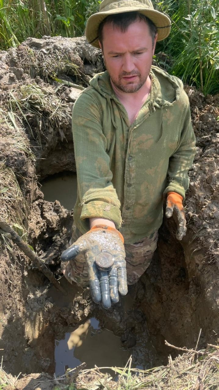 Поисковики нашли родственников погибшего на ржевской земле солдата