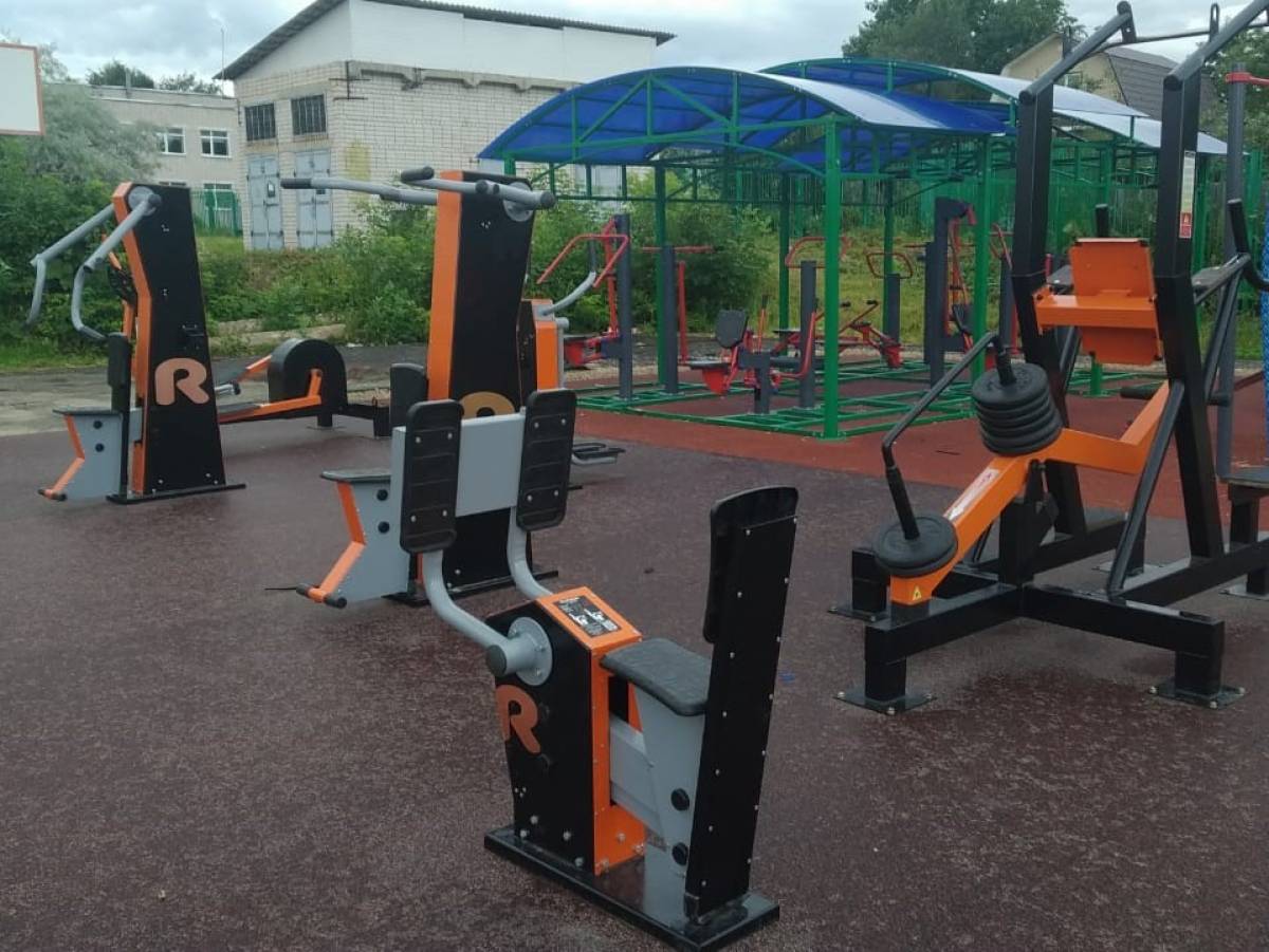 В городе Кашин Тверской области завершилось строительство ФОКОТа