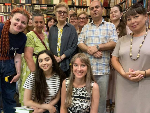 В Твери прошла встреча литературного клуба В Твери прошла встреча литературного клуба