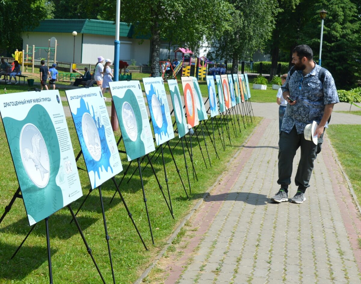 Жители Торопца увидели «Драгоценный мир живой природы»