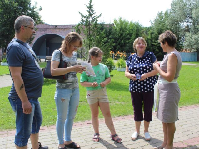 Жителям Торопца рассказали о традиции семейного чтения Жителям Торопца рассказали о традиции семейного чтения