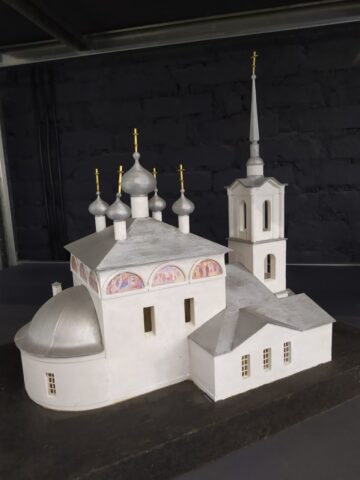 В Ржеве открыли уникальный музей истории архитектуры города В Ржеве открыли уникальный музей истории архитектуры города