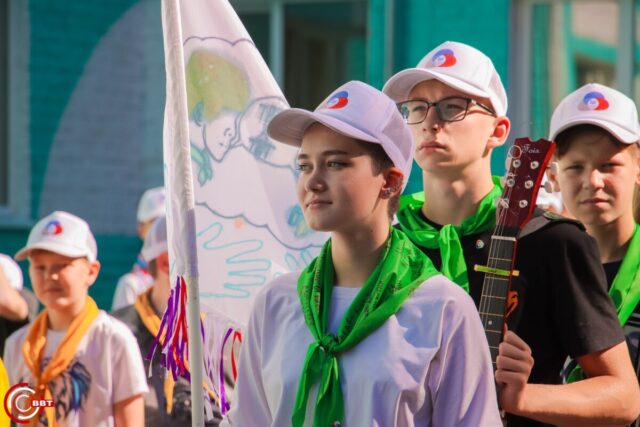 В детском лагере под Вышним Волочком завершилась профильная смена