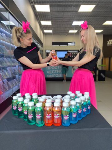 В салонах связи Tele2 жителям приготовят освежающий Mixx