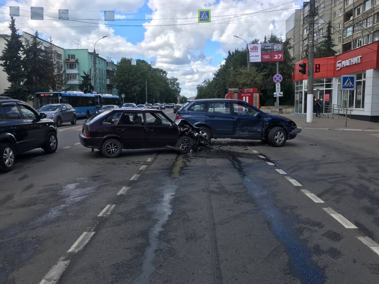 Авария в Твери 21 октября