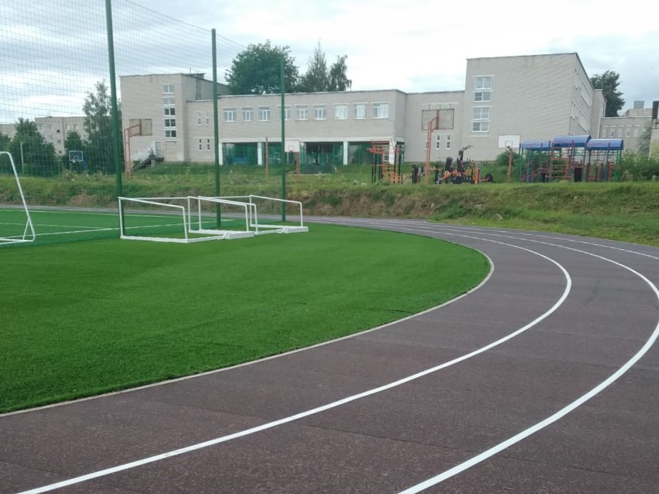 В городе Кашин Тверской области завершилось строительство ФОКОТа