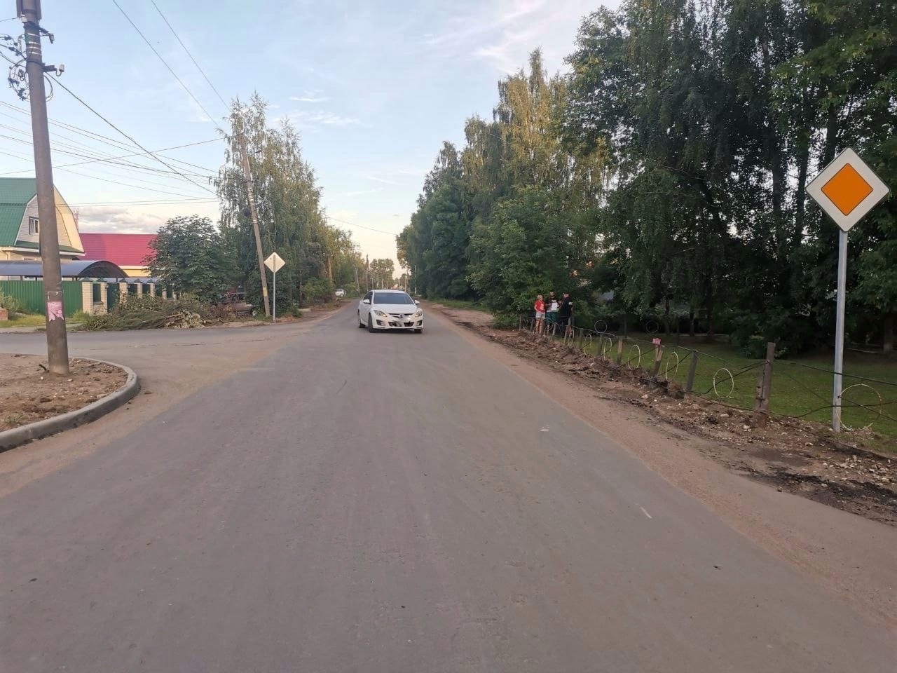 В Тверской области иномарка сбила велосипедиста