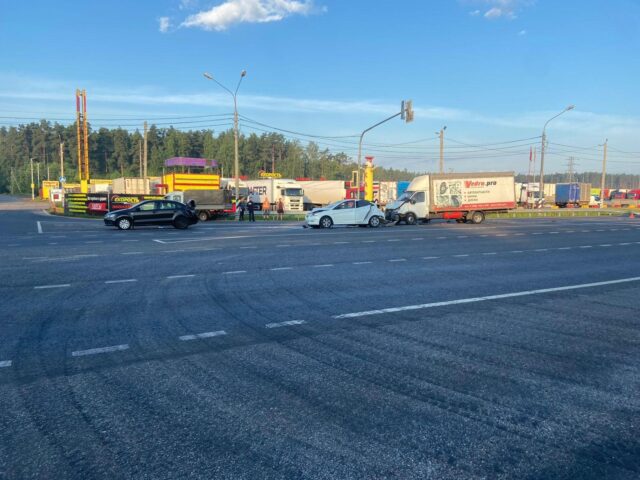 В аварии в Тверской области травмы получили три мужчины