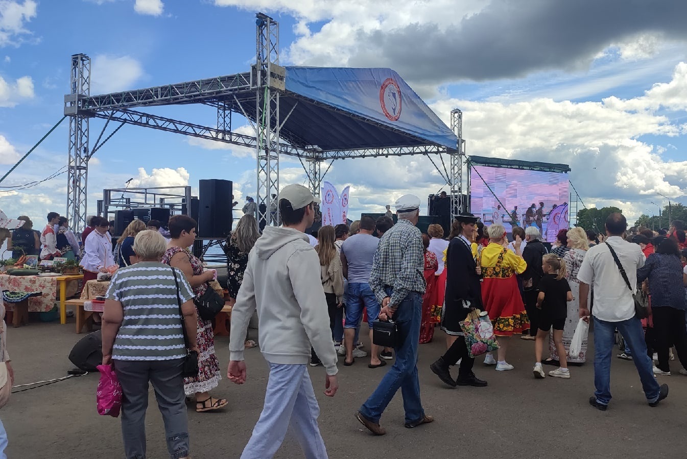 В Осташкове проходит традиционный гастрономический фестиваль
