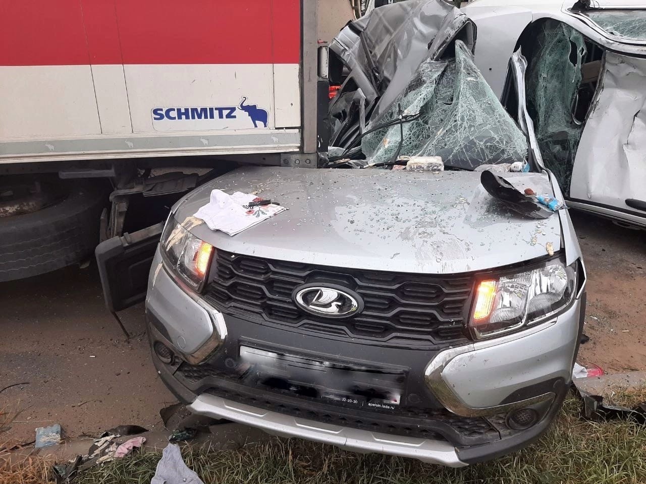 Уснувший водитель спровоцировал ДТП под Тверью