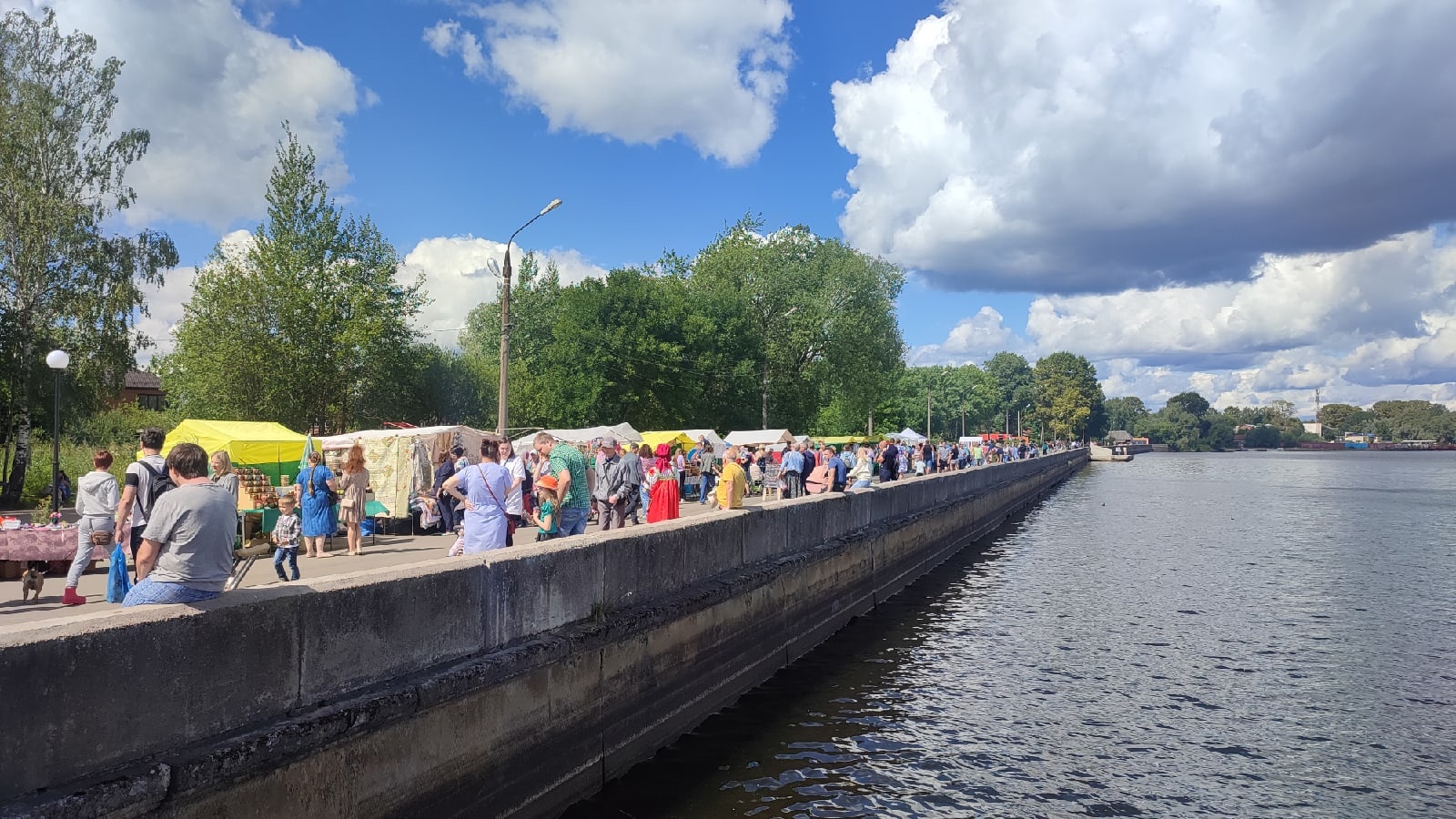В Осташкове проходит традиционный гастрономический фестиваль В Осташкове проходит традиционный гастрономический фестиваль