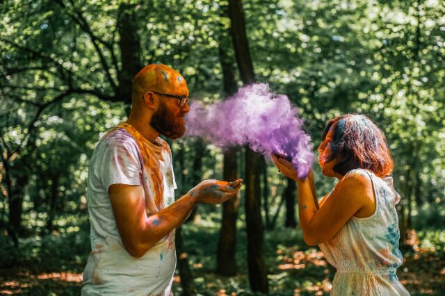 На тверском пляже пройдет фестиваль красок