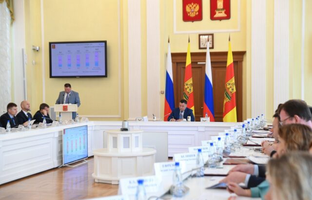 В этом году в Тверской области планируют увеличить валовой сбор сельскохозяйственной продукции В этом году в Тверской области планируют увеличить валовой сбор сельскохозяйственной продукции