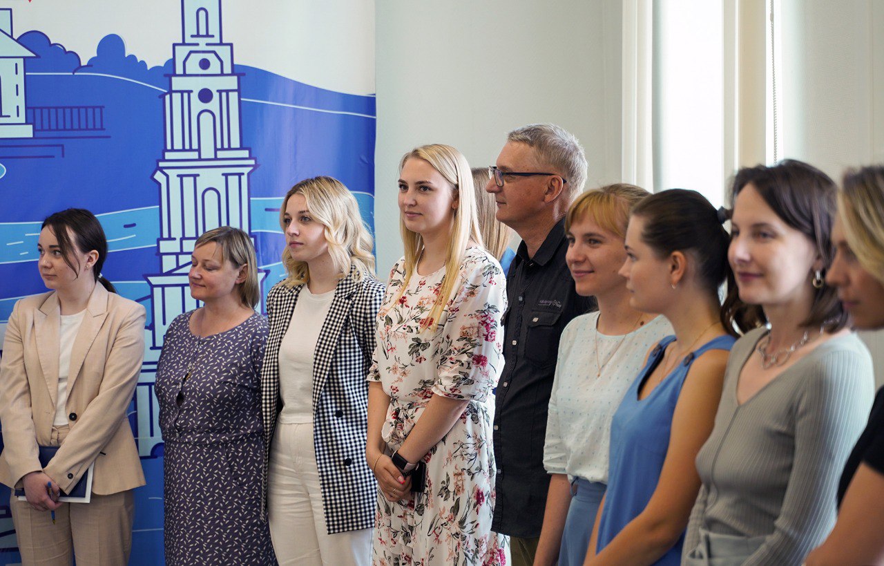 Губернатор Тверской области Игорь Руденя представил трех новых министров