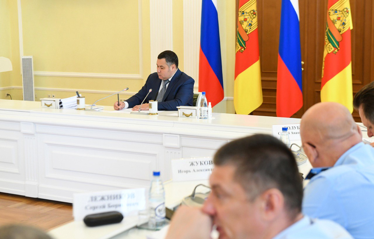 В Тверской области ведется благоустройство общественных территорий и дворов по нацпроекту «Жилье и городская среда»