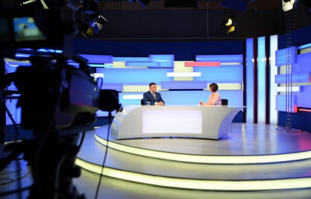 Игорь Руденя ответит на актуальные вопросы на телеканале «Россия 24» Тверь Игорь Руденя ответит на актуальные вопросы на телеканале «Россия 24» Тверь