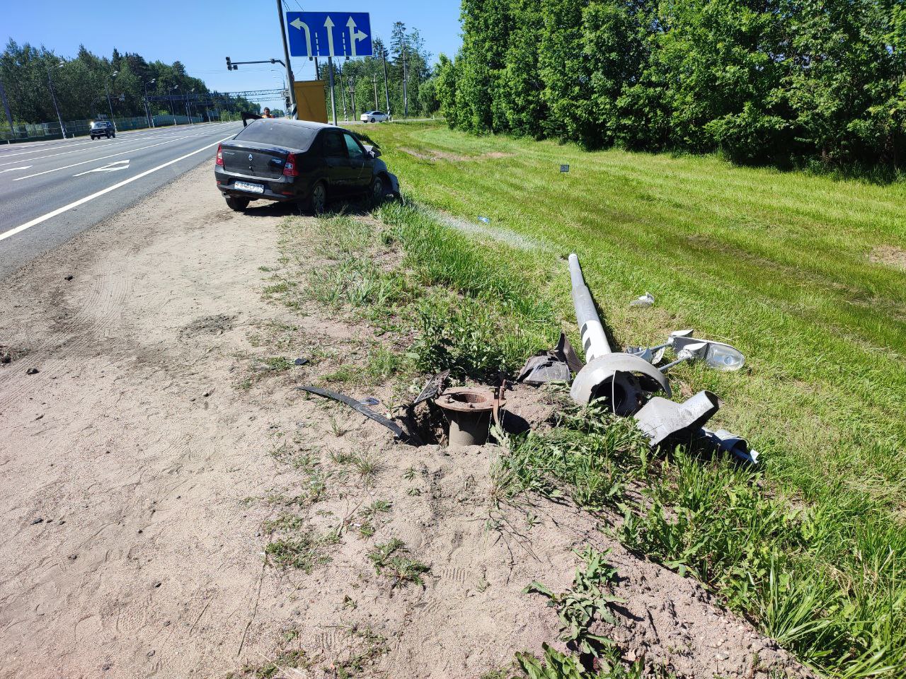 В аварии на трассе в Тверской области пострадали водитель и две девушки