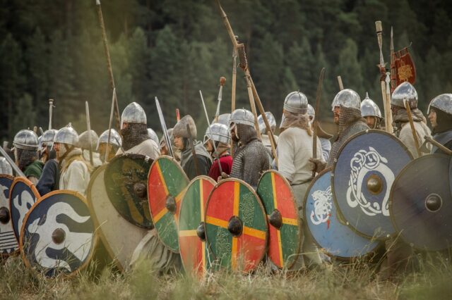 Жители и гости Тверской области смогут побывать в средневековом военном лагере Жители и гости Тверской области смогут побывать в средневековом военном лагере
