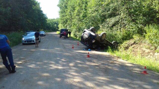В аварии в Тверской области травмы получили два пассажира В аварии в Тверской области травмы получили два пассажира