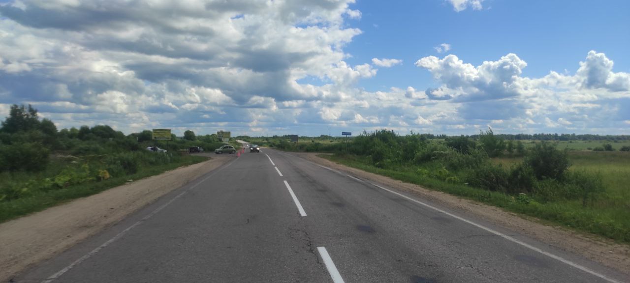 В Тверской области двое молодых людей получили травмы в ДТП на "Золотом кольце"