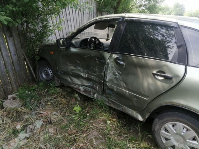 Женщину доставили в больницу после ДТП под Тверью