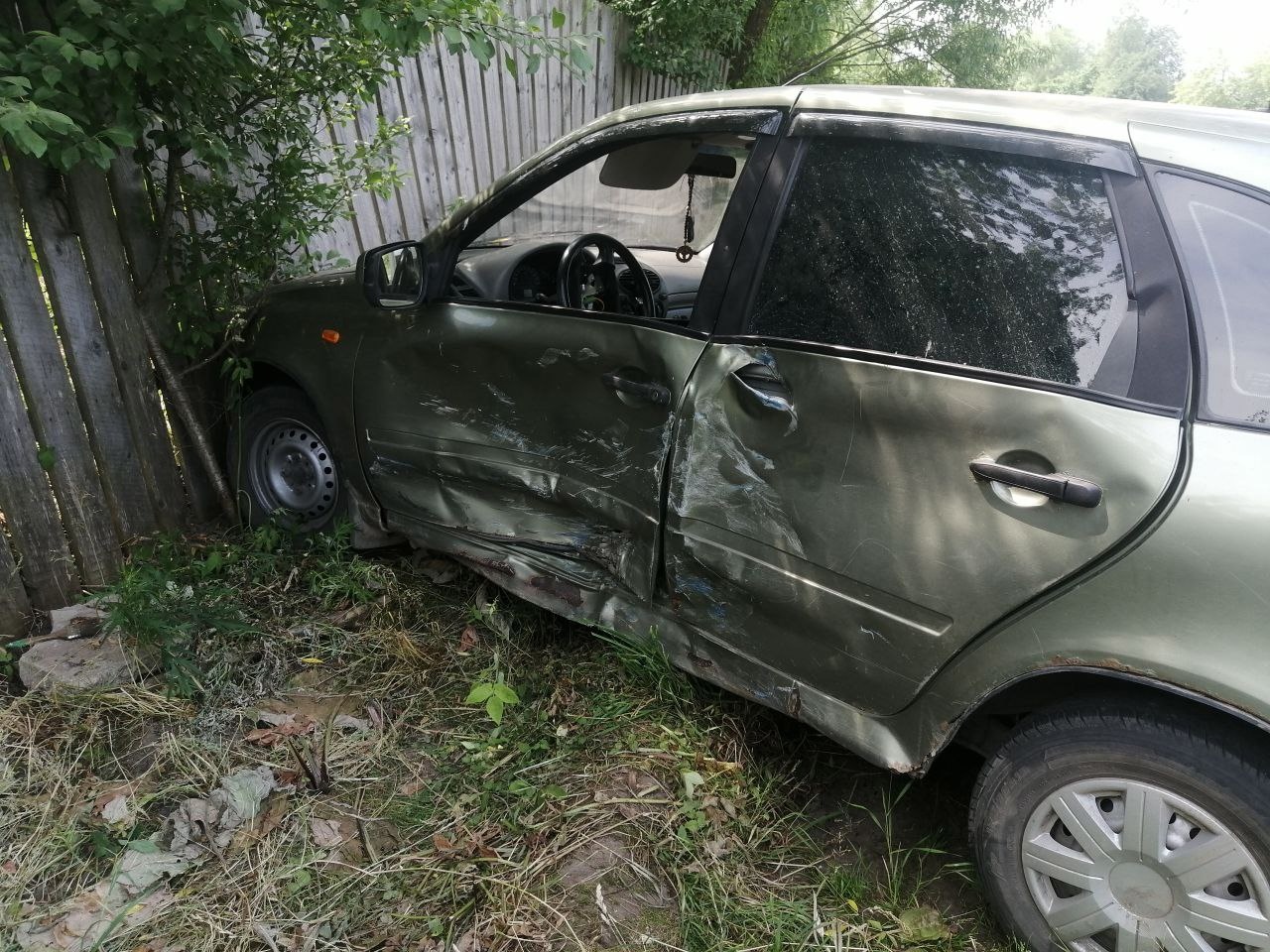 Женщину доставили в больницу после ДТП под Тверью Женщину доставили в больницу после ДТП под Тверью