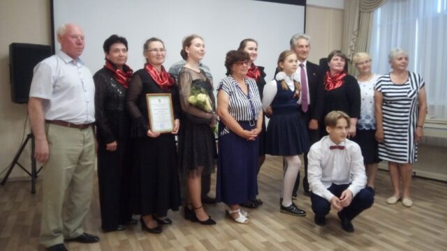 В Лихославле выступил ансамбль «Благодать»