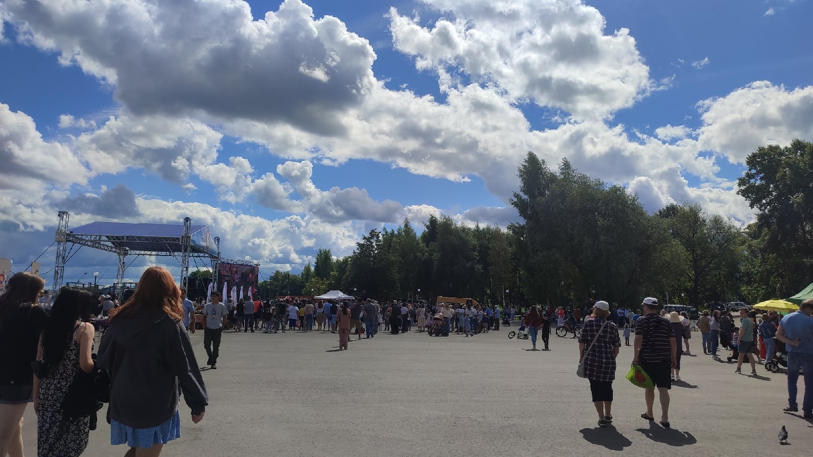 В Осташкове проходит традиционный гастрономический фестиваль