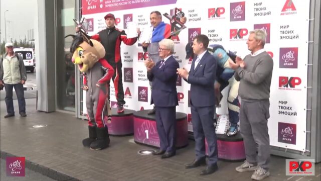 Тверской пилот взял серебро на Чемпионате России по ралли кроссу