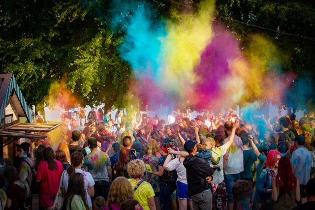 На выходных в Твери пройдет фестиваль красок На выходных в Твери пройдет фестиваль красок