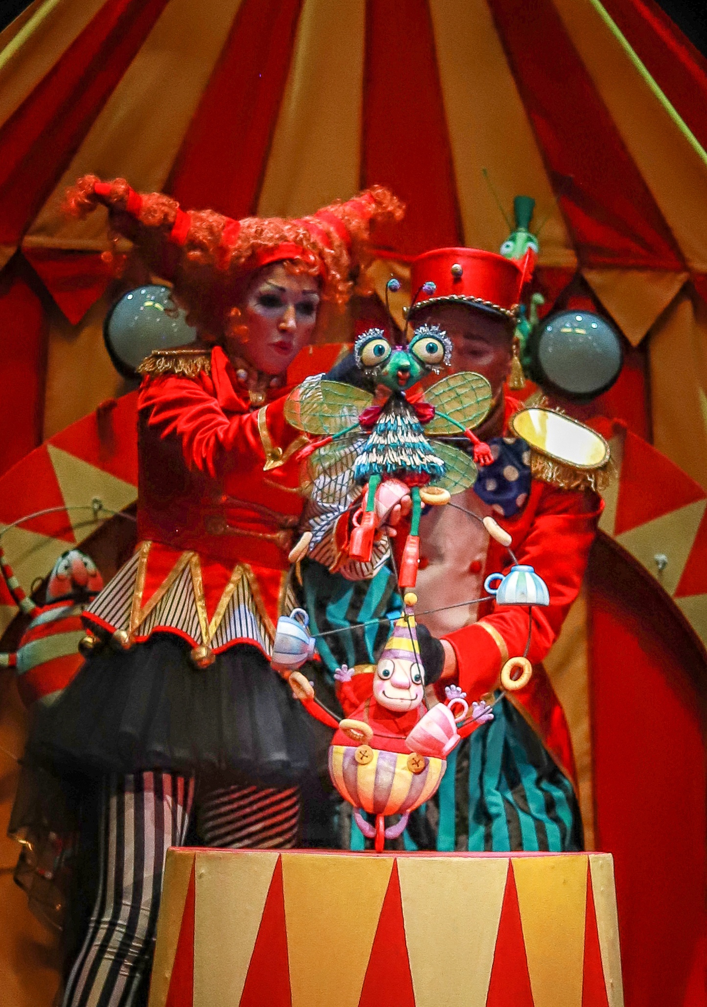 Репертуар Тверского театра кукол пополнился новым спектаклем