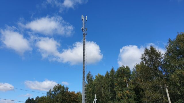 Tele2 выходит на второе место по числу базовых станций в России