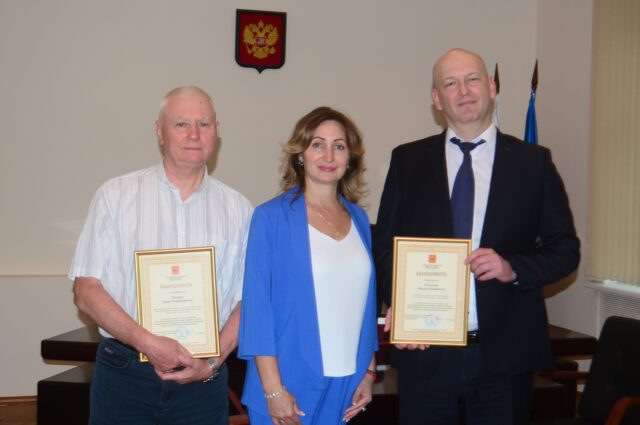 Руководитель Министерства социальной защиты населения Тверской области поблагодарила Тверьэнерго