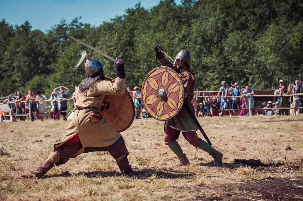 В Верхневолжье проходит фестиваль исторической реконструкции «Былинный берег»