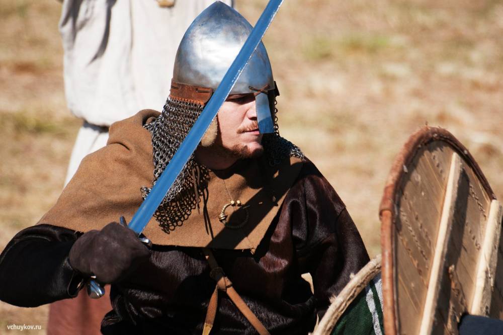 В Верхневолжье проходит фестиваль исторической реконструкции «Былинный берег»