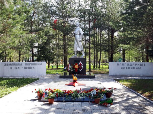 С День Оленинского муниципального округа местных жителей поздравил Игорь Руденя