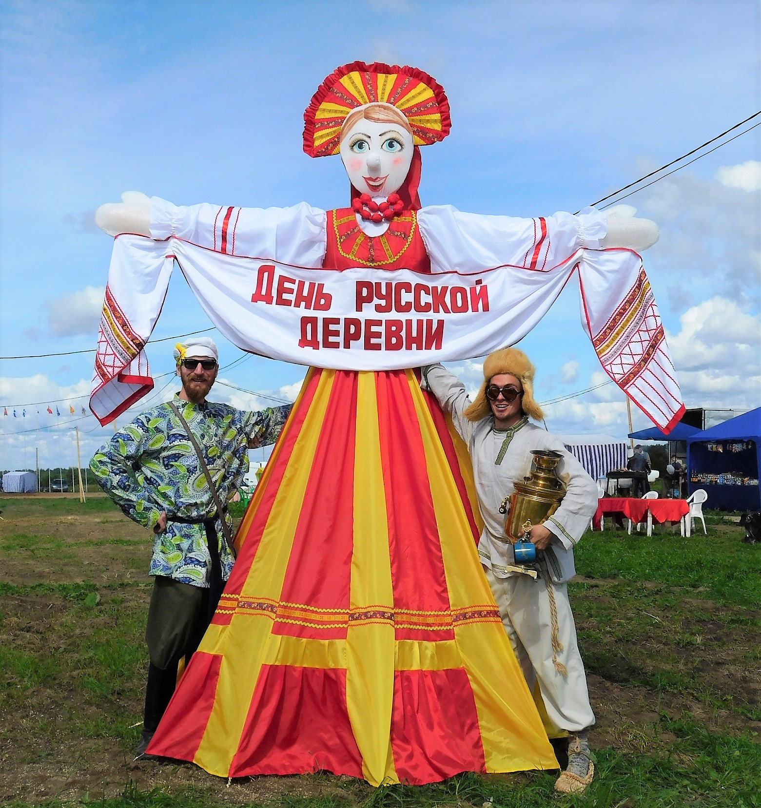 В Ржевском районе отмечают сразу два праздника
