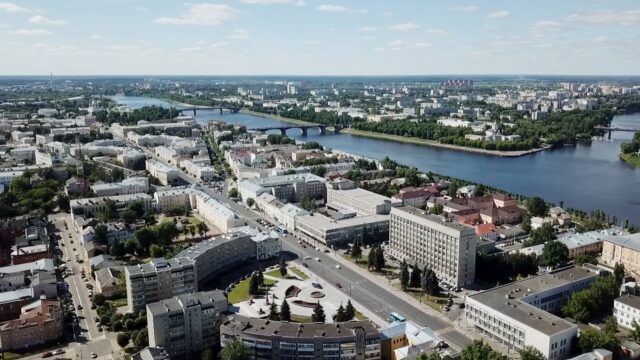 Игорь Руденя поздравил жителей Твери с Днём города Игорь Руденя поздравил жителей Твери с Днём города